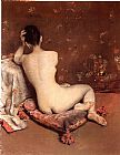 William Merritt Chase Famous Paintings - The Model